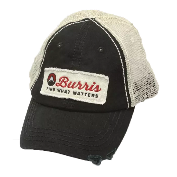 Black Hat with Burris Patch