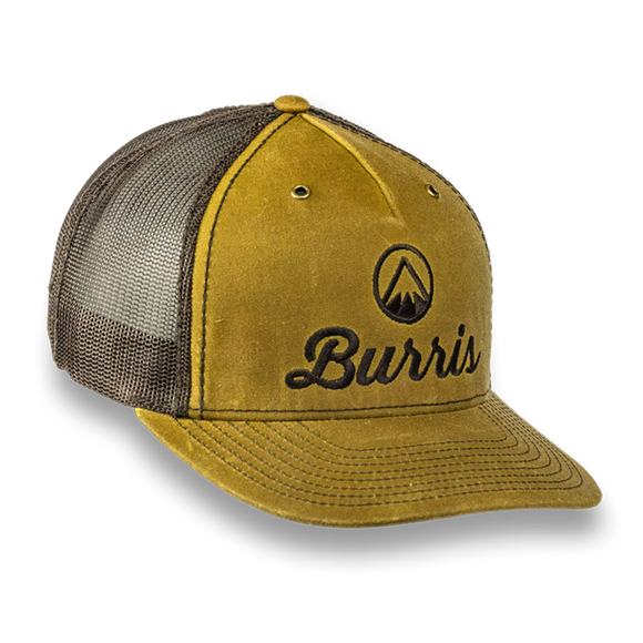 Burris Golden Wheat Trucker Hat