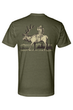 Burris Elk Cowboy Tee