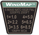 Custom Knob and WindMap